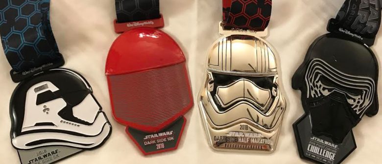 Star Wars Dark Side Weekend 2018 Medals