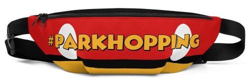 disney fanny pack #parkhopping White Dog Outfitters